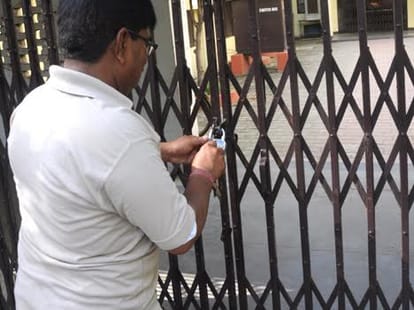 now ncc cadets take security responsibility