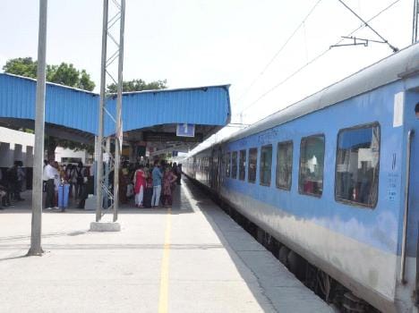 11 news train for katra