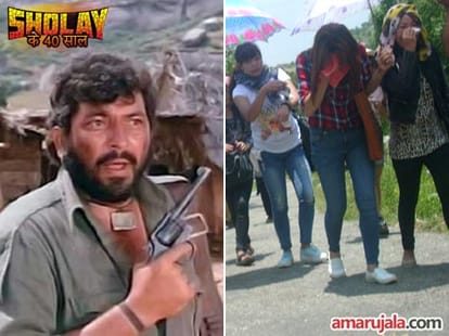 40 years of sholay: Gabbar Singh Adda converts in Lovers point