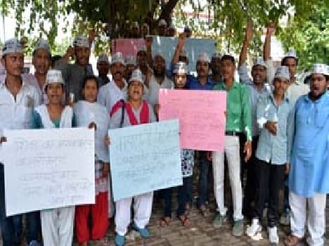 aap memorandum workers assigned to DM