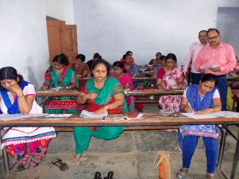744 trainee teachers partook in Examination 