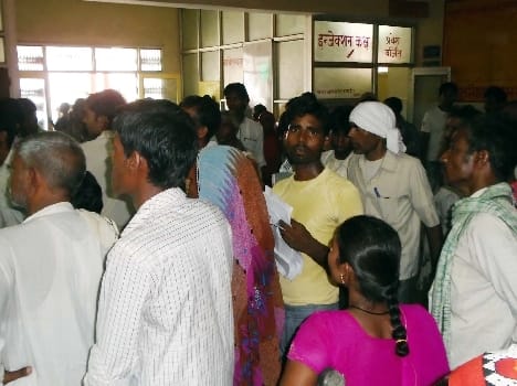  Waterlogging of dirt rising malaria cases