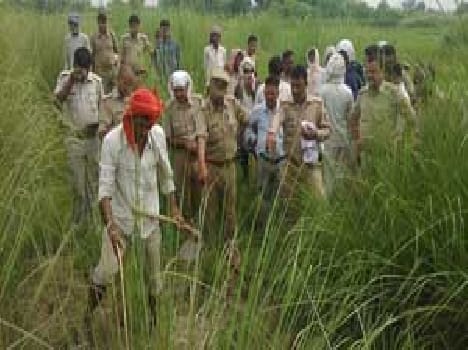 Wife murdered bodies buried in the ground