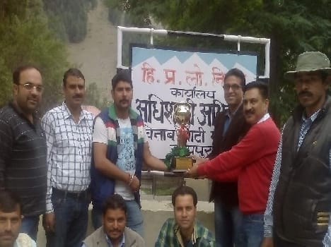Chinab is winner in volyball