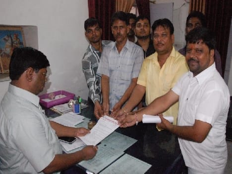 Memorandum submitted by the traders on power shortage