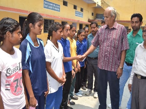 Badminton and table tennis competitions held