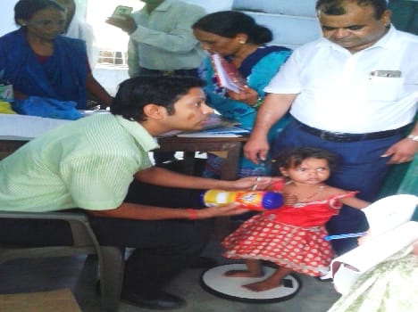 Akbarpur will anganwadi worker sacked
