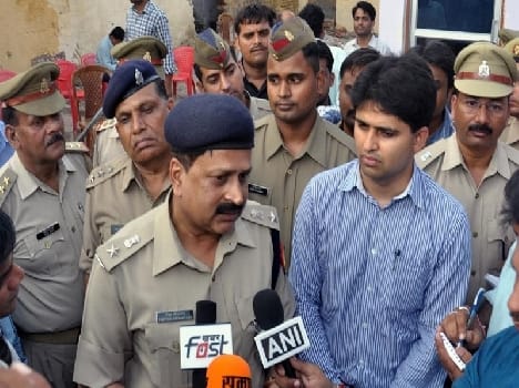 'Prime Minister Sir' in the class did not have police