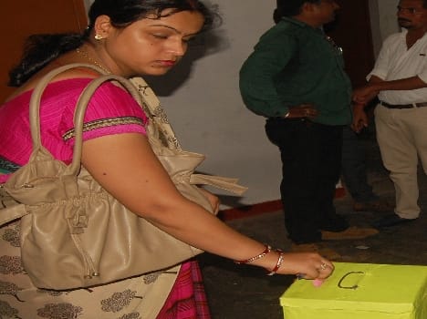 Baburam elected president