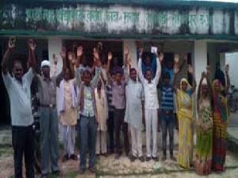 Names were not on the voter list at the raging rural