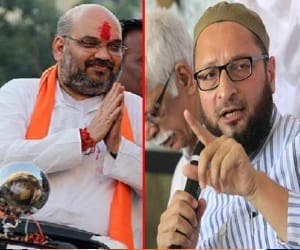 Amit shah behind owaisi's bihar entry: Digvijay singh