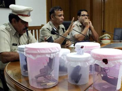 2 interstate gangster arrested in panchkula