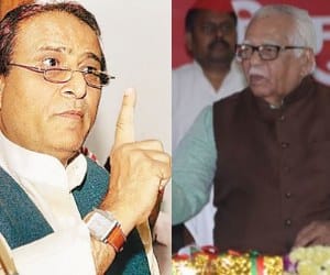 Azam Khan suggests governor Ram Naik.