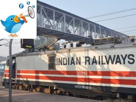 railway officers will sort out passengers problems on twitter