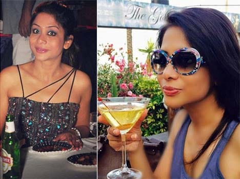 indrani mukharjee had fallen in love in her early age and run away from home