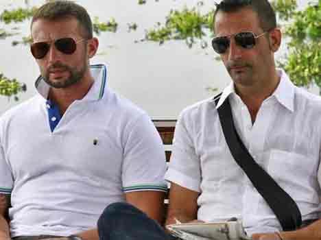 relif to italian marines