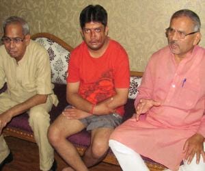 large sums of ransom given by businessman family for son