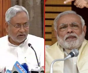 NItish kumar blown apart the Modi's special package on the basis of data 