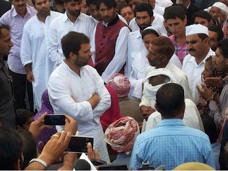 Modi are conspiring to divide the nation: rahul gandhi