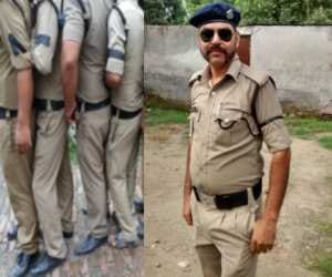 constable arrested for provoking to police.