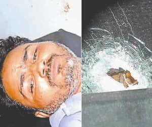 CBI witness shot in dehradun.