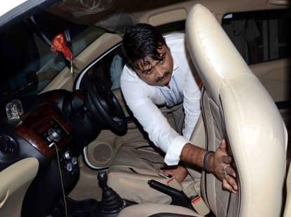 CBI witness shot in dehradun.