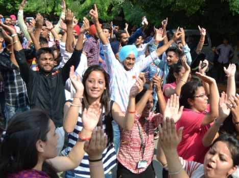 punjab university student council election college wise result
