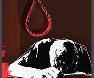 suicide by man due to termination from job