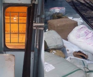 4 crore theft in Pushpak Express.