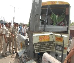 Accountant killed in road accidents, nine injured