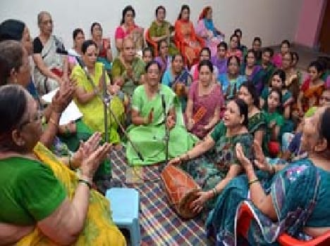 Fanfare celebrating Teej