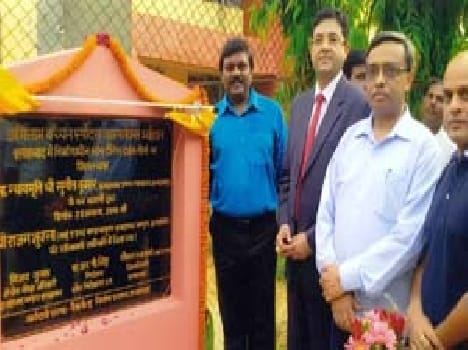 The foundation stone for the audience