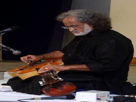 The mind or lamella Sitar made of ustad