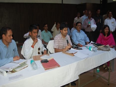 BLO on the electoral roll would be negligent in prison