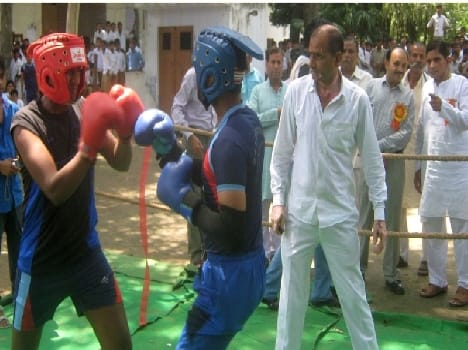  District boxing tournament went tactics