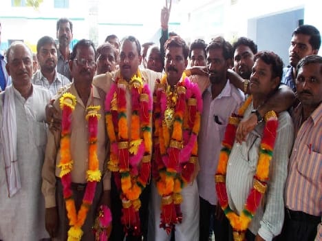 Surjpal Bilsnda block elected 