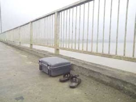 Hameed bridge on briefcase meet sensation