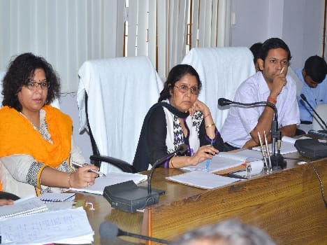 14.15 crore in the backward Health Department