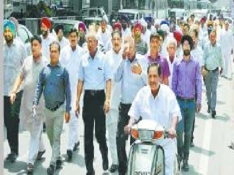 attigatation against police