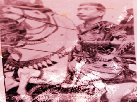 Swlrajpal old freedom fighter...