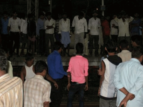 Five killed by speeding train in Rajendra Nagar