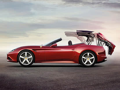 Ferrari California T launched at a Price of INR 3.45 Crore