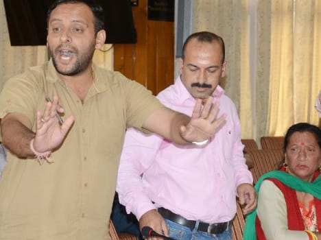 municipal corporation shimla monthly meeting.