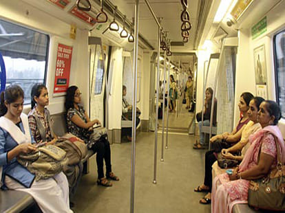 Even-odd solution: in January-Peak Hours Metro in Every 45 seconds 