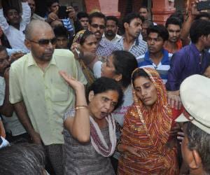 A lady asked for ransom after killing his nephew.