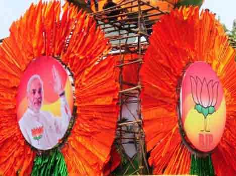 bjp is winning all municipal election