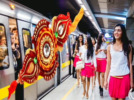 Relief will on Raksha Bandhan, 210 more rounds to set up Metro.