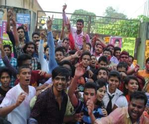 SGRR college student union election result.
