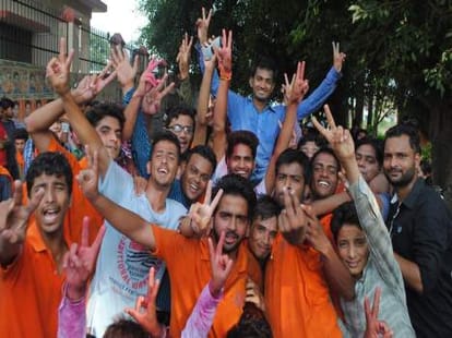 SGRR college student union election result.
