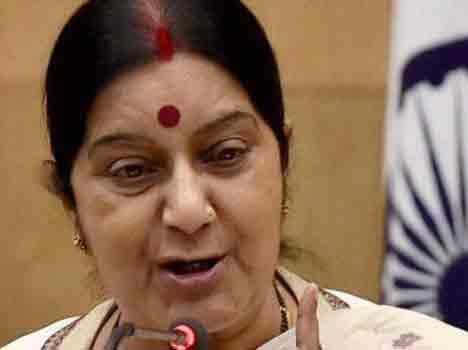 shushma swaraj started intolerance